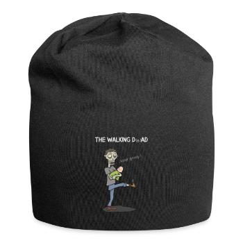 DAD - Jersey-Beanie - Schwarz - Vorne