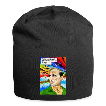 Cowboy Neal Cassady - Jersey-Beanie - Schwarz - Vorne