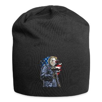 American Killer - Jersey-Beanie - Schwarz - Vorne