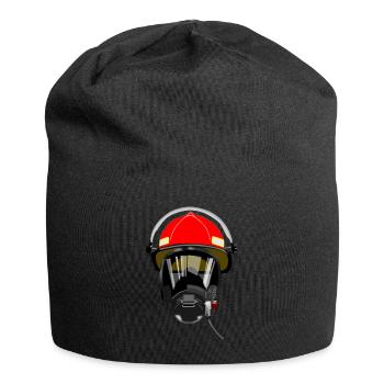 fire Department - Jersey Beanie - black - Front