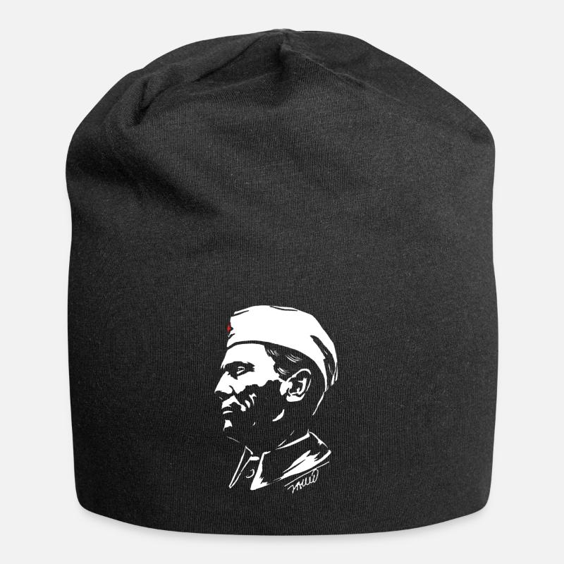 Josip Broz Tito - 3 - Jersey Beanie - black