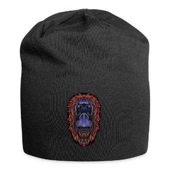 Butler von Jon Ball - Jersey-Beanie - Schwarz - Vorne