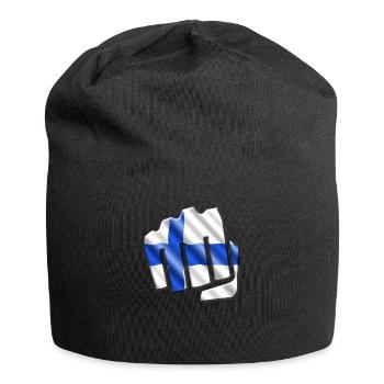 Finlande - Bonnet en jersey - noir - Devant