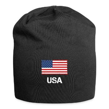 United States - Jersey Beanie - black - Front