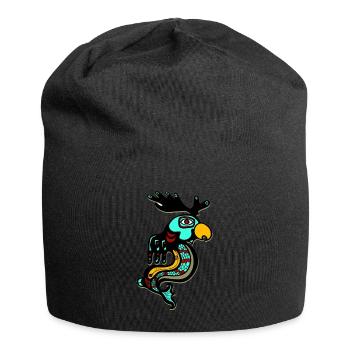 tribal - Bonnet en jersey - noir - Devant