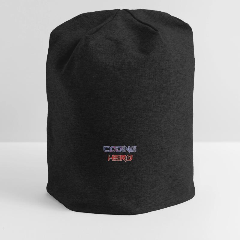 Coding Hero - Programmier-Held Jersey-Beanie