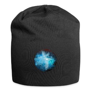 sternzeichen Widder - Jersey-Beanie - Schwarz - Vorne