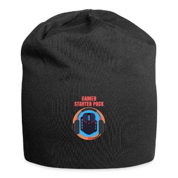 Gamer Starter Package Player starter Package - Jersey Beanie - black - Front