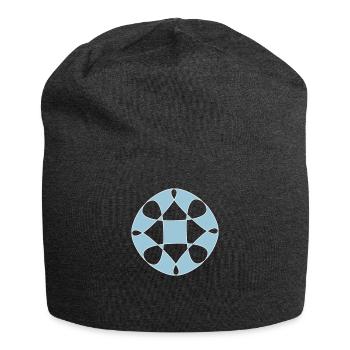 Abstract Rave wear - Jersey-Beanie - Anthrazit - Vorne