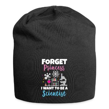 Scientist - Jersey-Beanie - Schwarz - Vorne