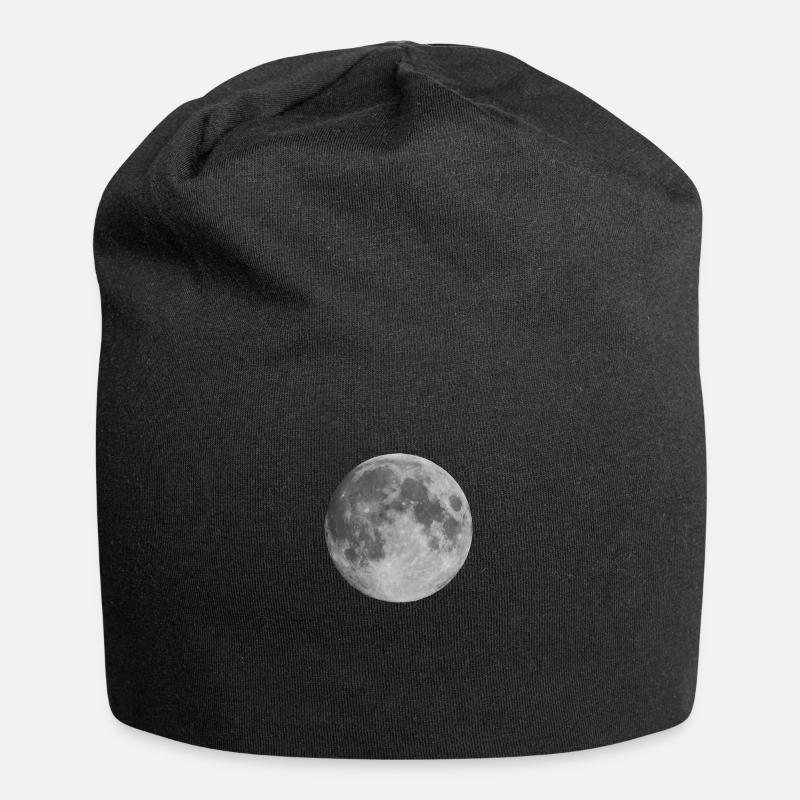 lune - Bonnet en jersey - noir