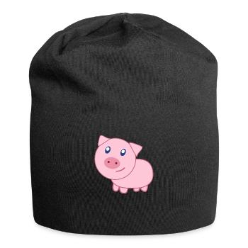 piglet - Jersey Beanie - black - Front