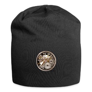 Movement Mechanical Dial Design Shirt - Jersey Beanie - black - Front