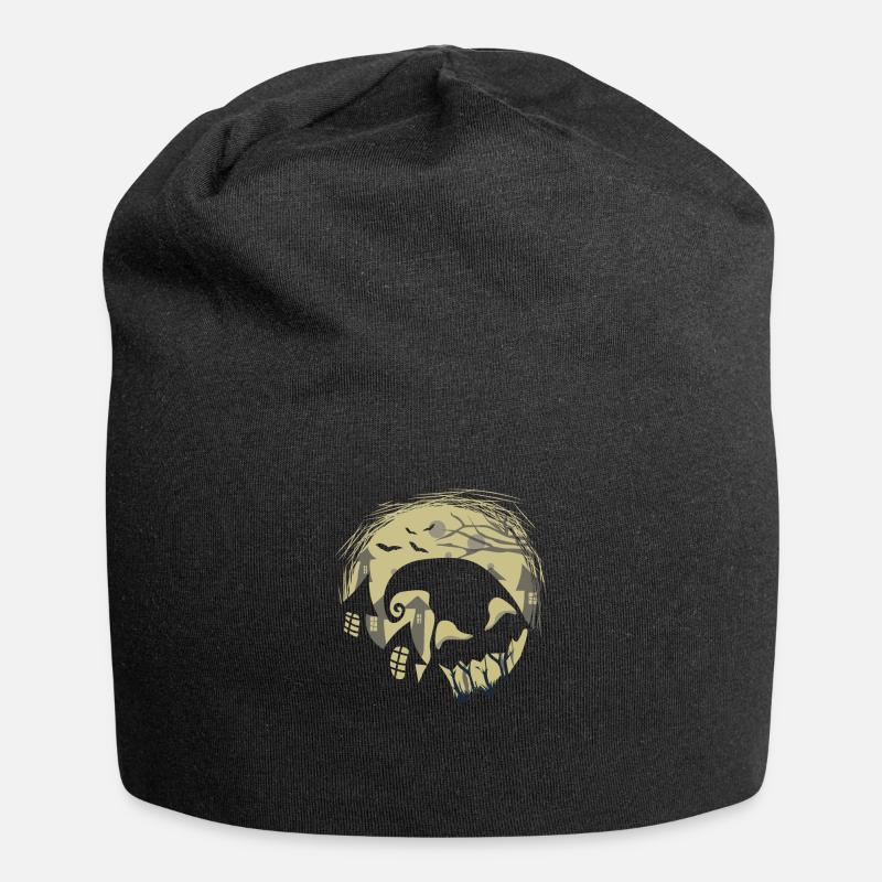 Esprit d'halloween - Bonnet en jersey - noir
