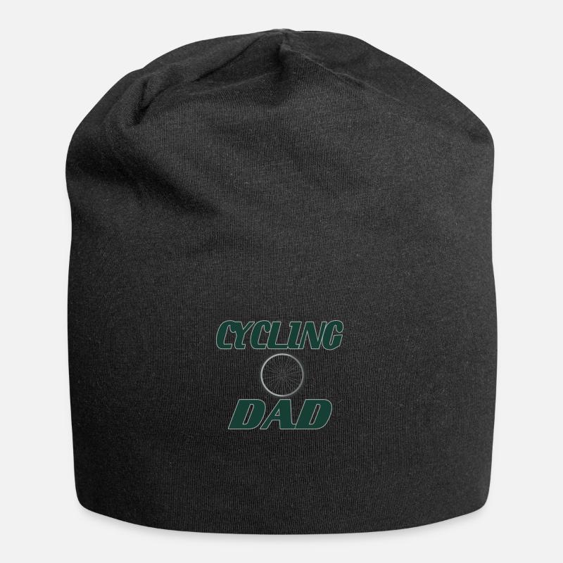 CYCLISME DAD - Bonnet en jersey - noir