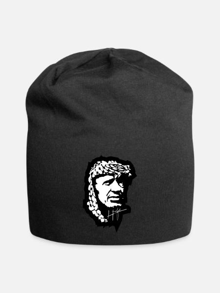 Yasser Arafat - Jersey Beanie - black