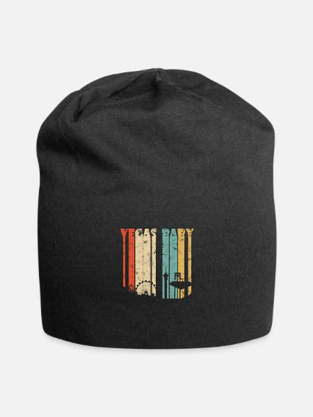 Vegas Baby - Las Vegas T-Shirt - Jersey-Beanie - Schwarz