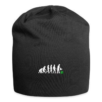 Evolution Gardener Gardening - Jersey Beanie - black - Front