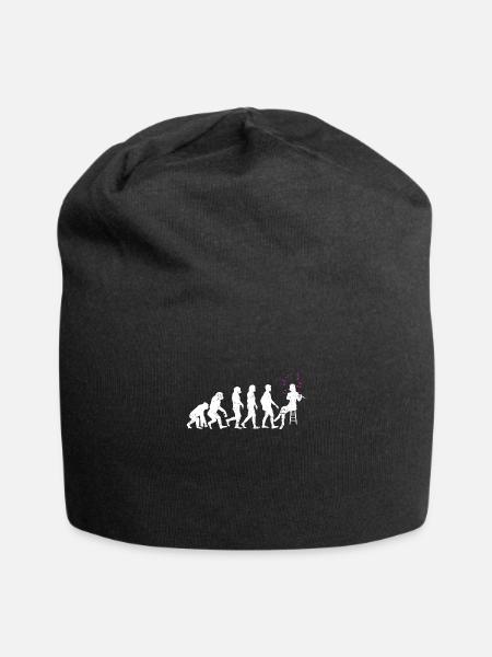 Evolution Flute Instrument - Jersey-Beanie - Schwarz