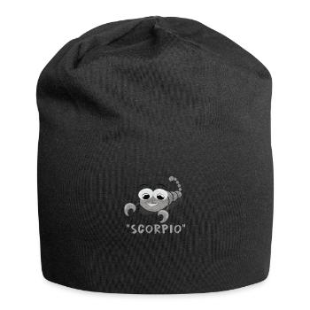 Zodiac Scorpio - Jersey Beanie - black - Front