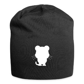 Animals Animals Animal Print Nature - Jersey Beanie - black - Front