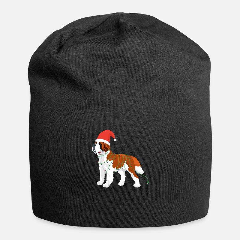Noël - Bonnet en jersey - noir