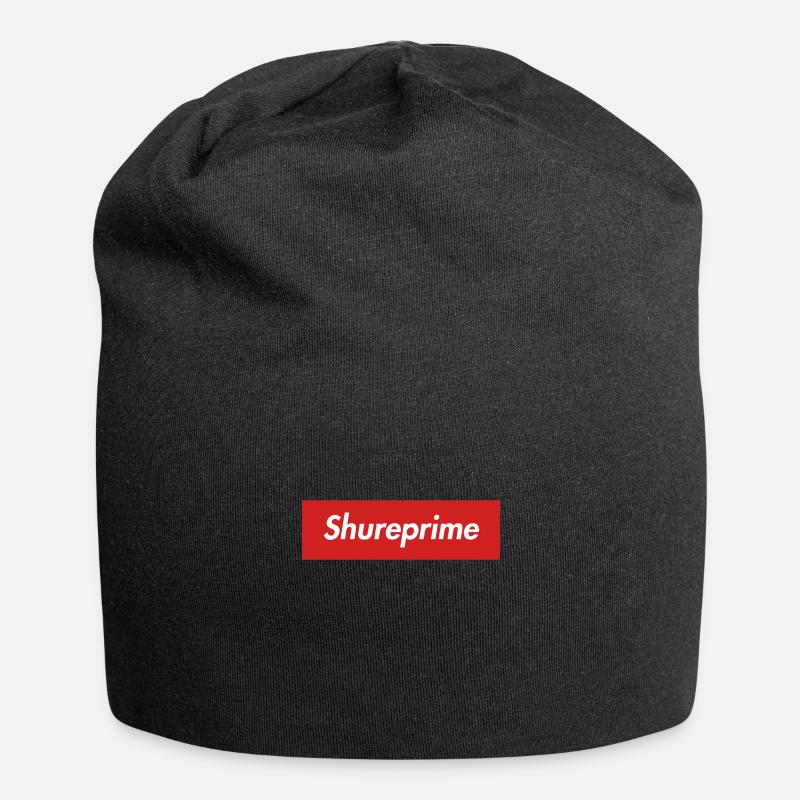 Shureprime - Jersey-Beanie - Schwarz