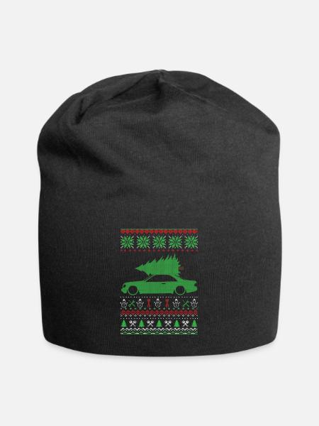 Christmas Ugly Sweater - Jersey-Beanie - Schwarz