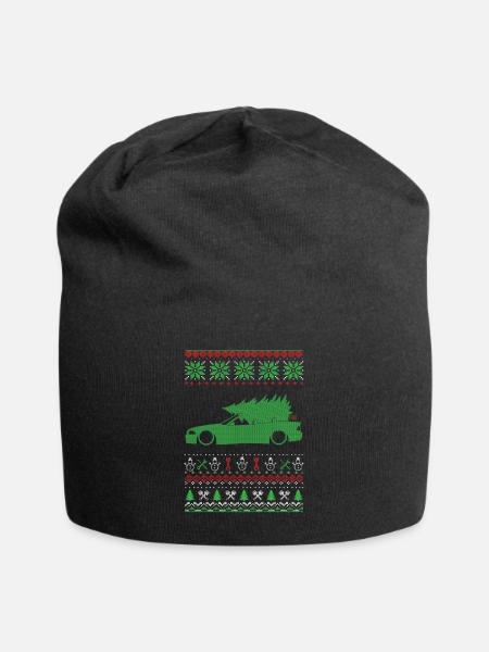 Christmas Ugly Sweater - Jersey-Beanie - Schwarz