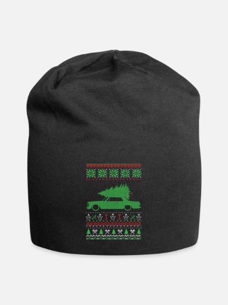 Christmas Ugly Sweater - Jersey Beanie - black