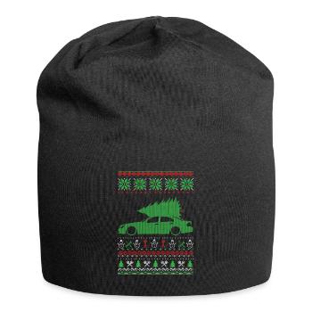 Christmas Ugly Sweater - Jersey Beanie - black - Front