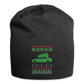 Christmas Ugly Sweater - Jersey-Beanie - Schwarz - Vorne