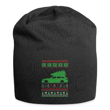 Christmas Ugly Sweater - Jersey-Beanie - Schwarz - Vorne