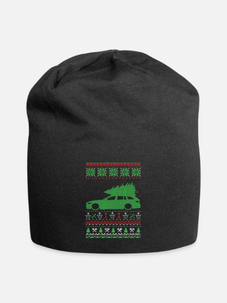 Christmas Ugly Sweater - Jersey-Beanie - Schwarz