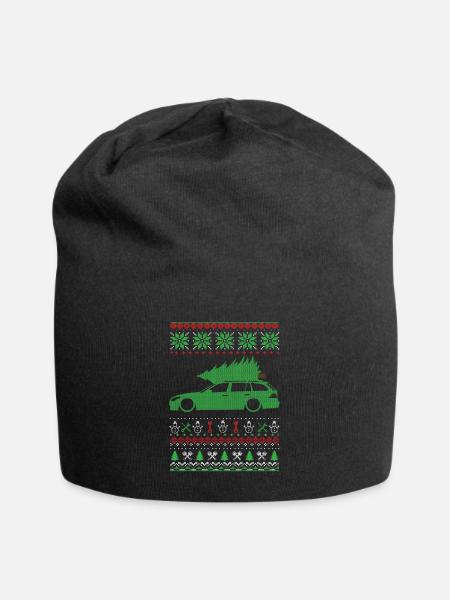 Christmas Ugly Sweater - Jersey-Beanie - Schwarz