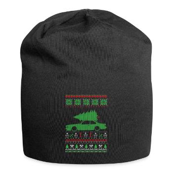 Christmas Ugly Sweater - Jersey-Beanie - Schwarz - Vorne