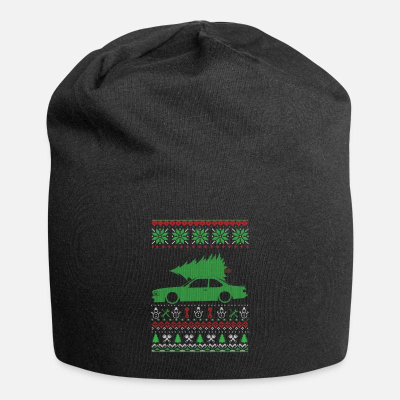 Christmas Ugly Sweater - Jersey Beanie - black