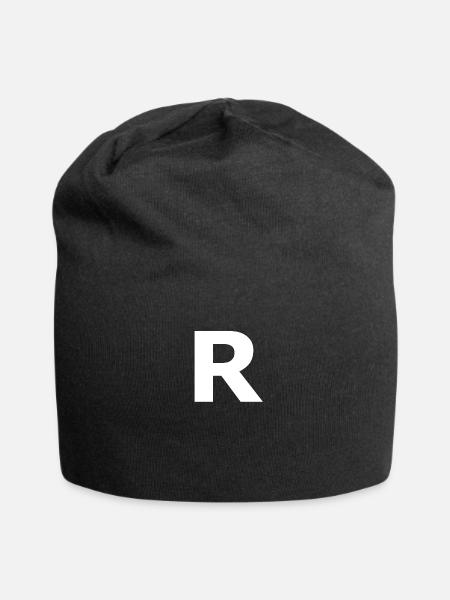 Team Rocket Cosplay Anime Comic Manga Geschenk - Jersey-Beanie - Schwarz