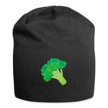 Broccoli Broccoli Vegetable Gift Green - Jersey Beanie - black - Front