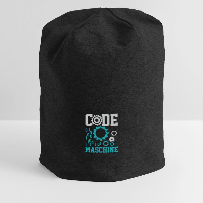 Code Machine Computer Nerd Computer Scientist Shirt Jersey Beanie