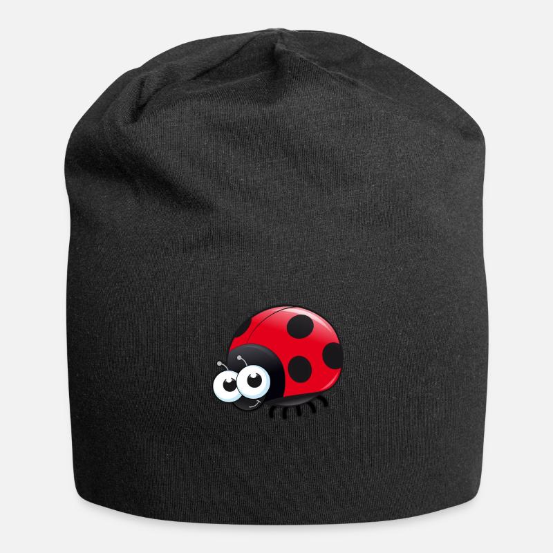 Ladybird - Jersey Beanie - black