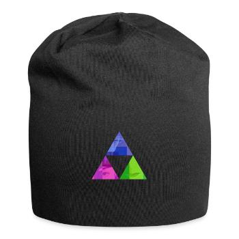 comic - Jersey Beanie - black - Front