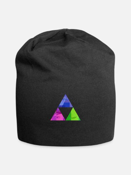 comic - Jersey Beanie - black