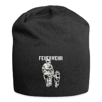 Fire brigade - Jersey Beanie - black - Front