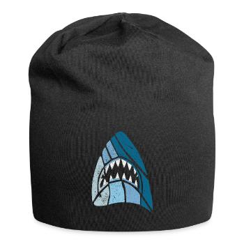 shark - Jersey Beanie - black - Front