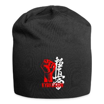 Kyokushinkai Fist - Bonnet en jersey - noir - Devant