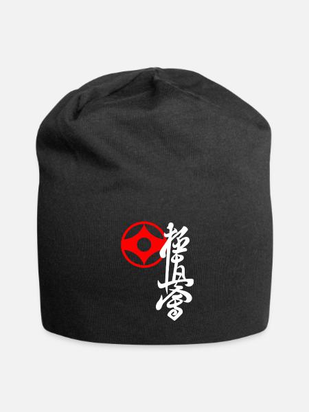 Kyokushinkai karate - Jersey Beanie - black