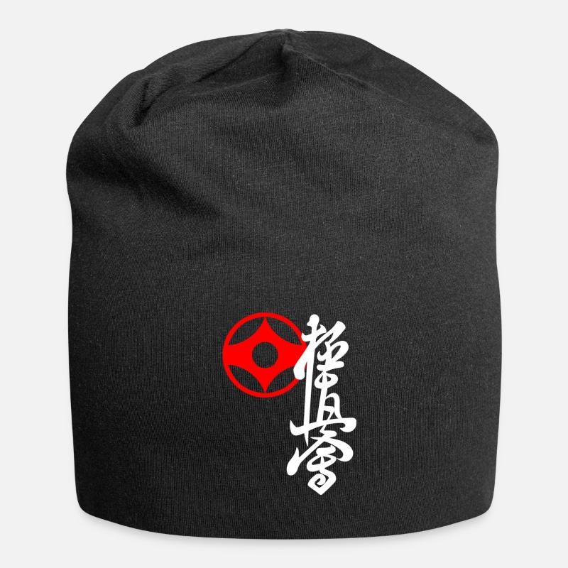 Kyokushinkai karate - Jersey Beanie - black