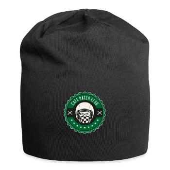 Cafe racer club - Jersey-Beanie - Schwarz - Vorne
