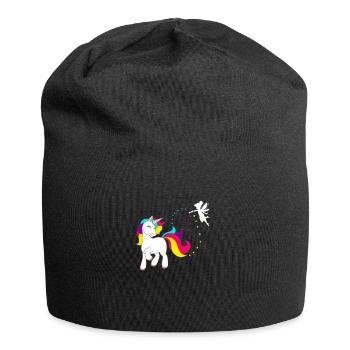 Enchanted pony - Jersey Beanie - black - Front